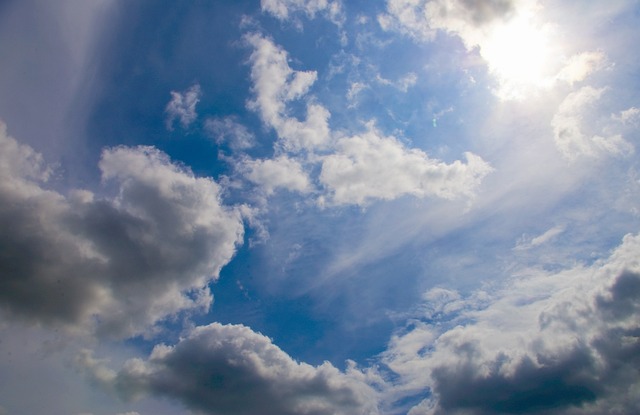 Free Sky Clouds photo and picture