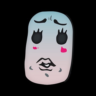 特点, 插图, 脸色苍白, 投降, 捏, 帮助, 脸, 图标, 寒冷的, 凉爽的