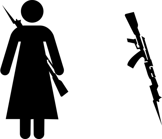 Free Gun Riffle vector and picture