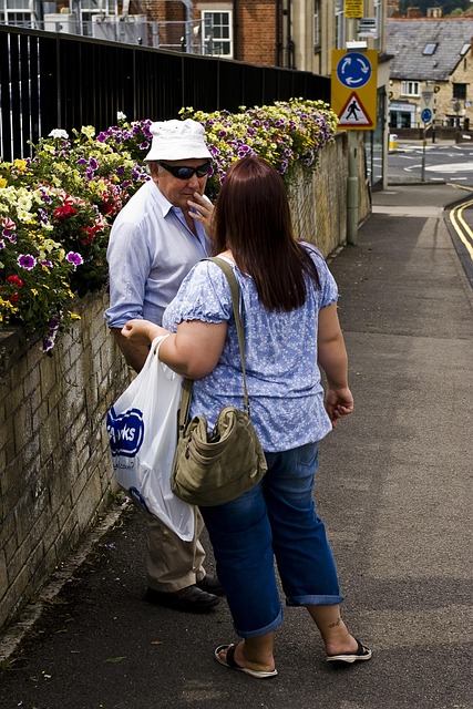 Free Conversation Street photo and picture