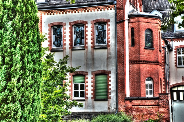 Klášter, Budova, Fasáda, Architektura