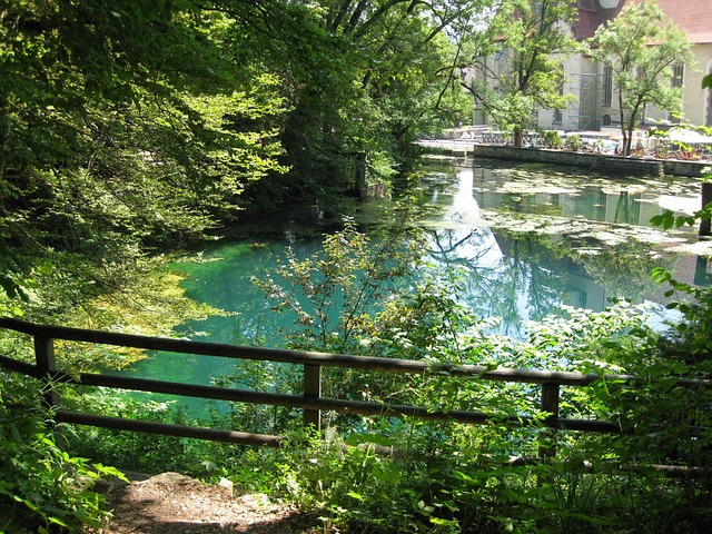 Free Blue Pot Water photo and picture