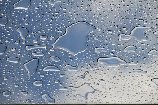 Pingo D'Água, Gota De Chuva, Gotas
