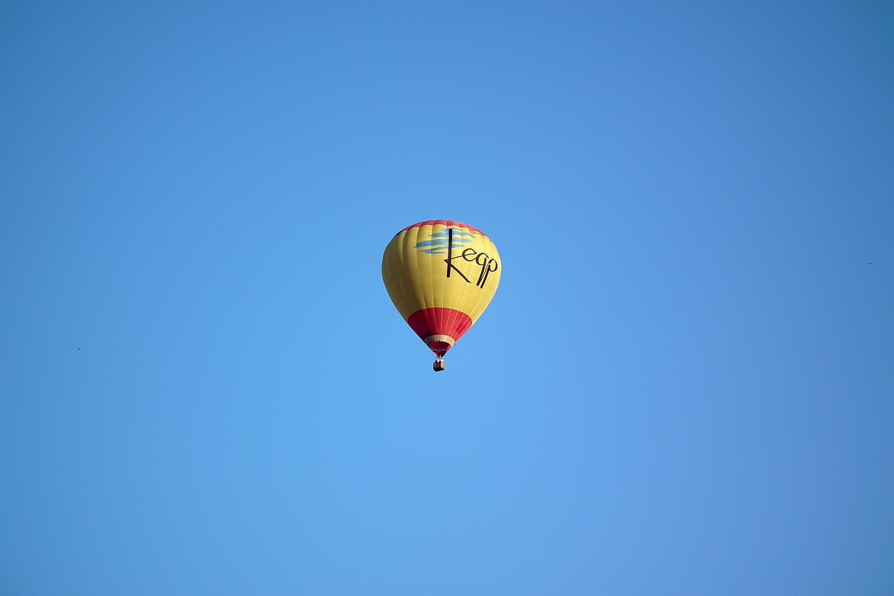 Balloon - free online jigsaw puzzle photo