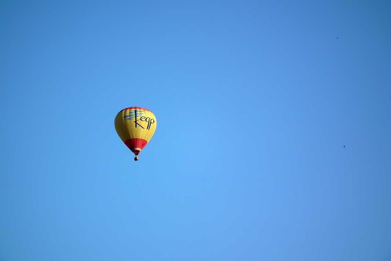 Balloon - free online jigsaw puzzle photo