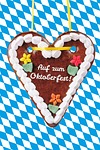 gingerbread heart, heart, folk festival