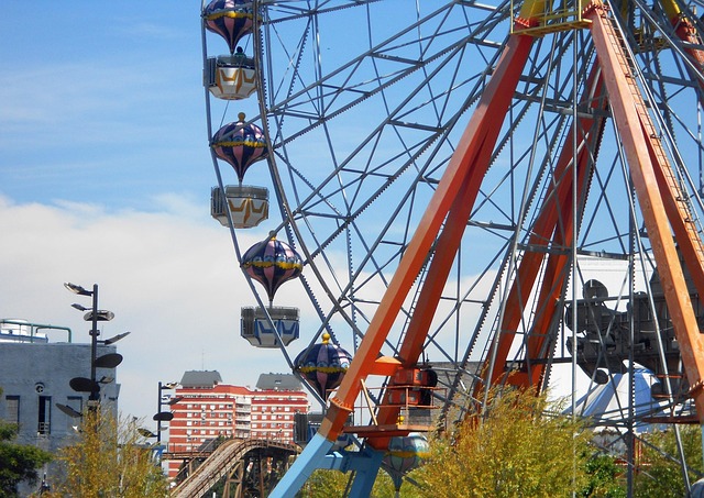 Free Amusement Park Wheel photo and picture
