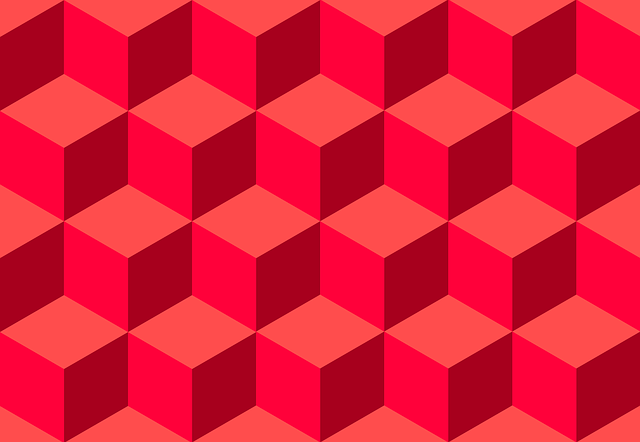 Free dice template seamless illustration