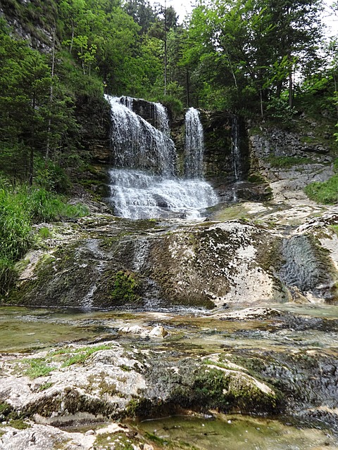 Free Weißbach Weißbachklamm photo and picture