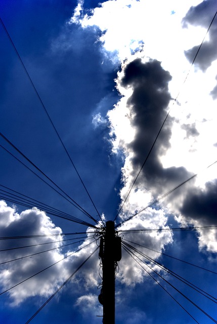 Free Power Line Sky photo and picture