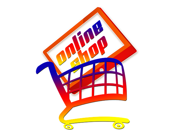 Free shopping venture shopping business illustration