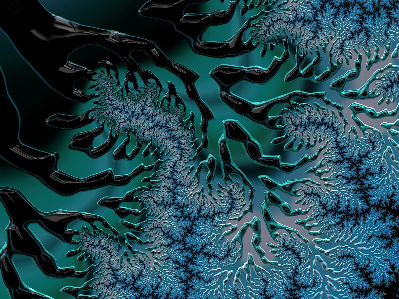 Fractal Art - free online jigsaw puzzle photo