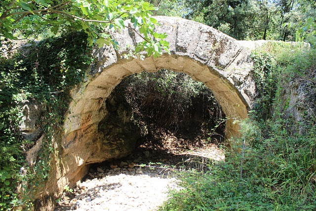 Akvadukt, Nimes, Starožitnost, Řím