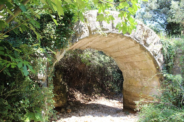 Akvadukt, Nimes, Starožitnost, Řím