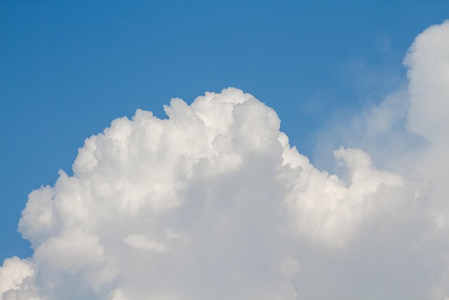 Wolke, Himmel, Blau, Naturereignis