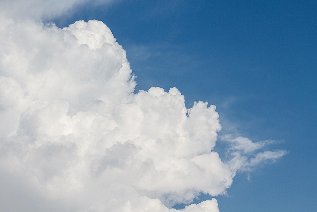 Wolke, Himmel, Blau, Naturereignis