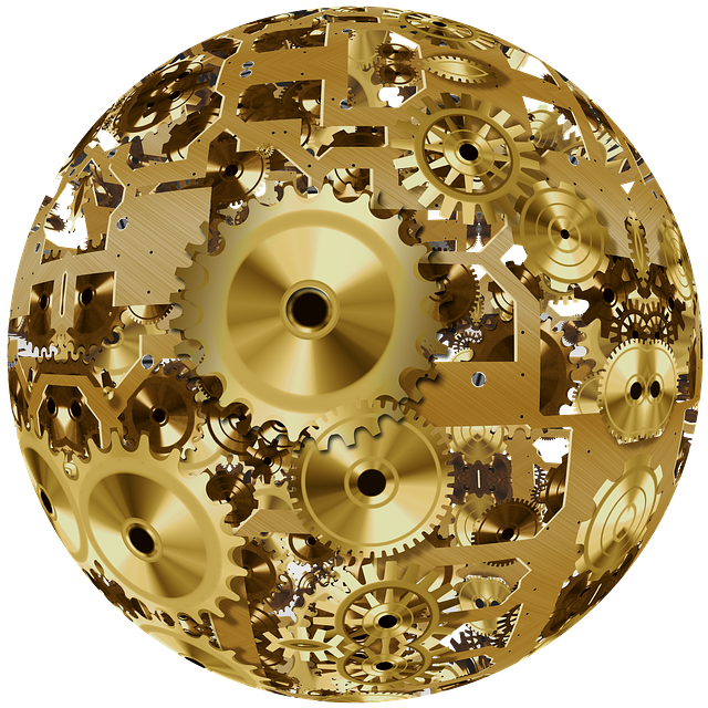 Horloge boule sur image gratuite sur pixabay
