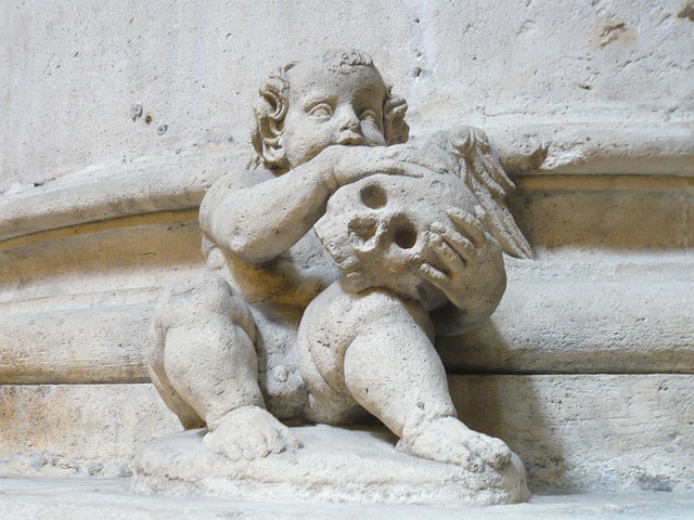 Free Angel Sculpture photo and picture
