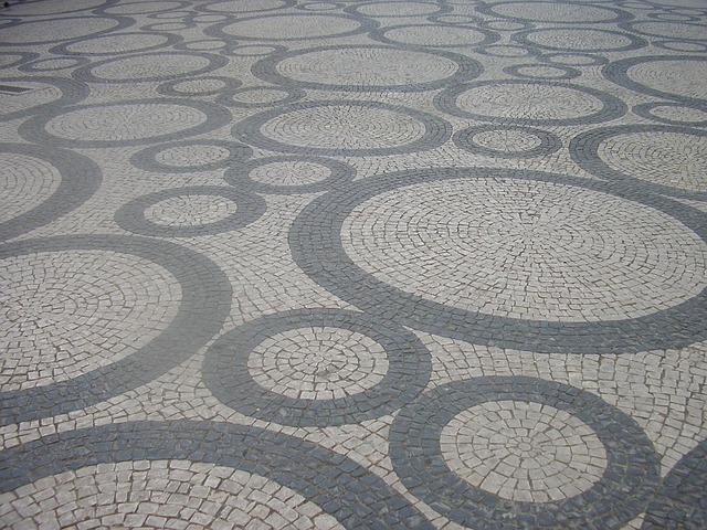 Free Paving Stones Circles photo and picture