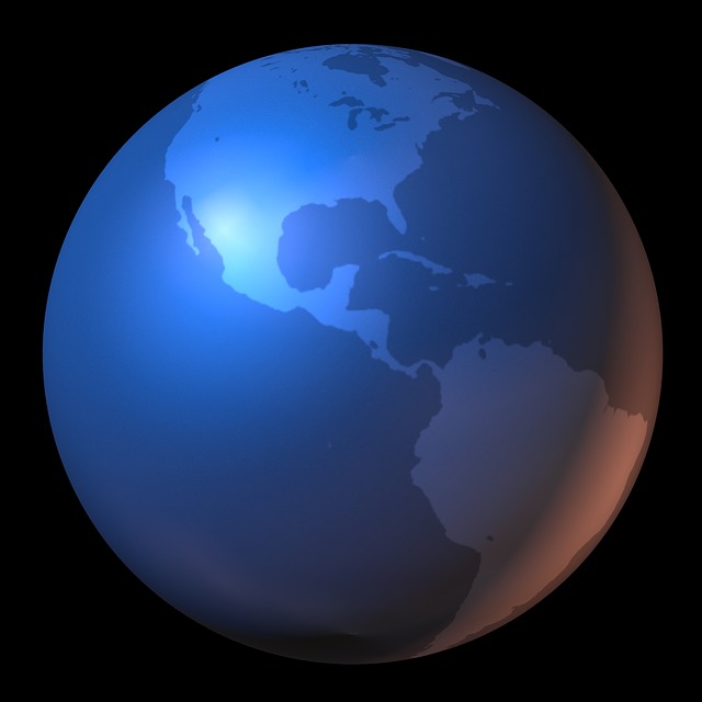 中美洲 世界地图 地图 - Pixabay上的免费图片