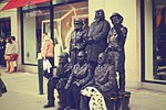 street artists, artists, figures
