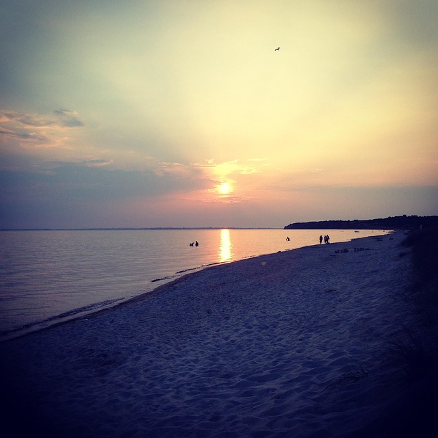 Free Sunset Sun photo and picture