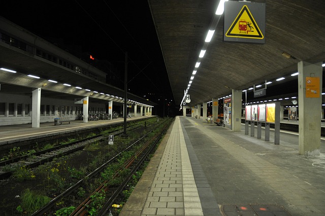 Free Station Dark photo and picture