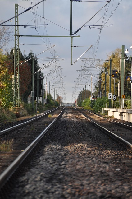 Free Rails Tracks photo and picture
