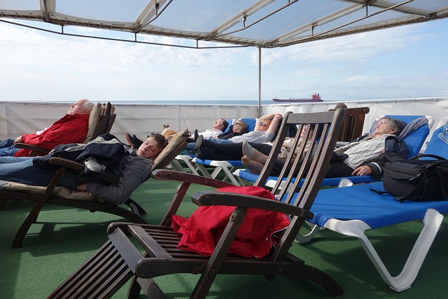 Free Ship Deck Cruise photo and picture