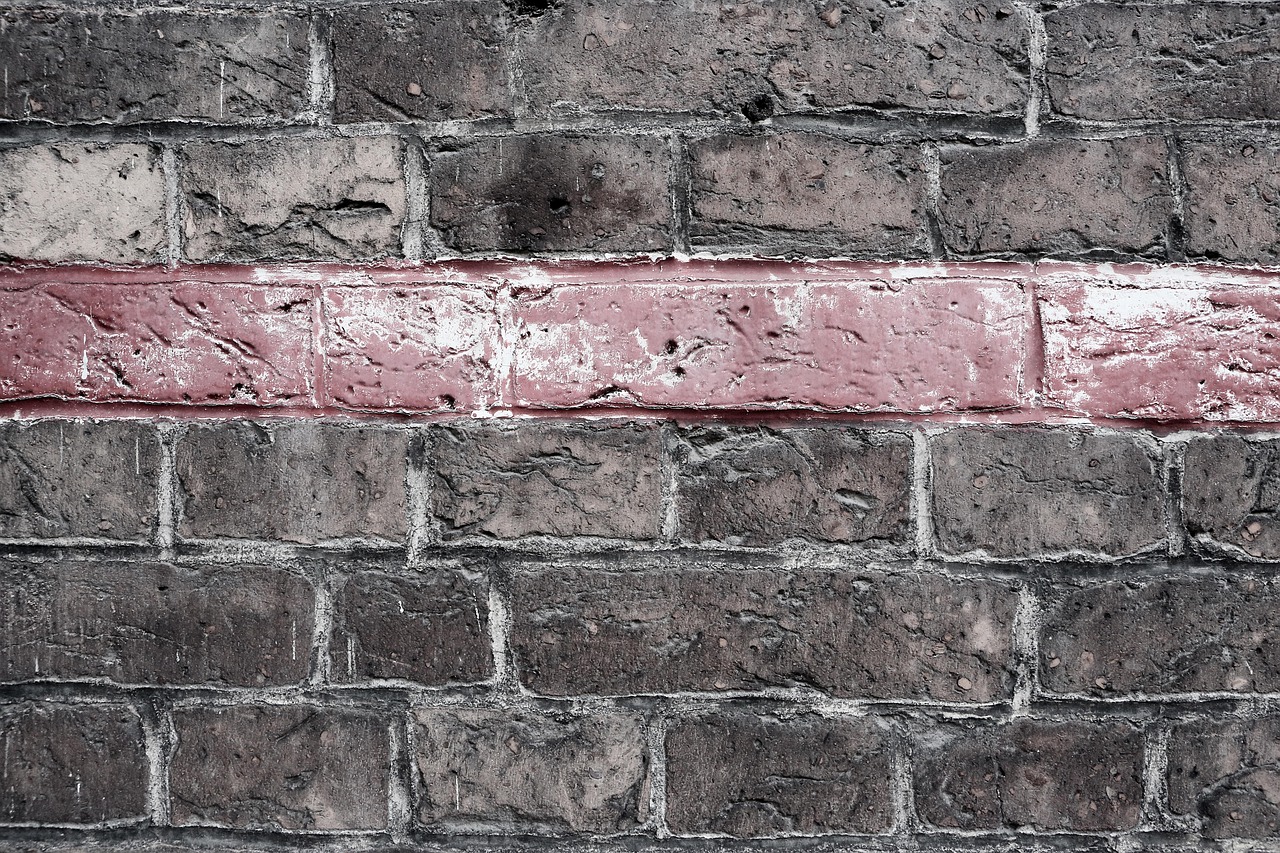 Wall Of Bricks - free online jigsaw puzzle photo