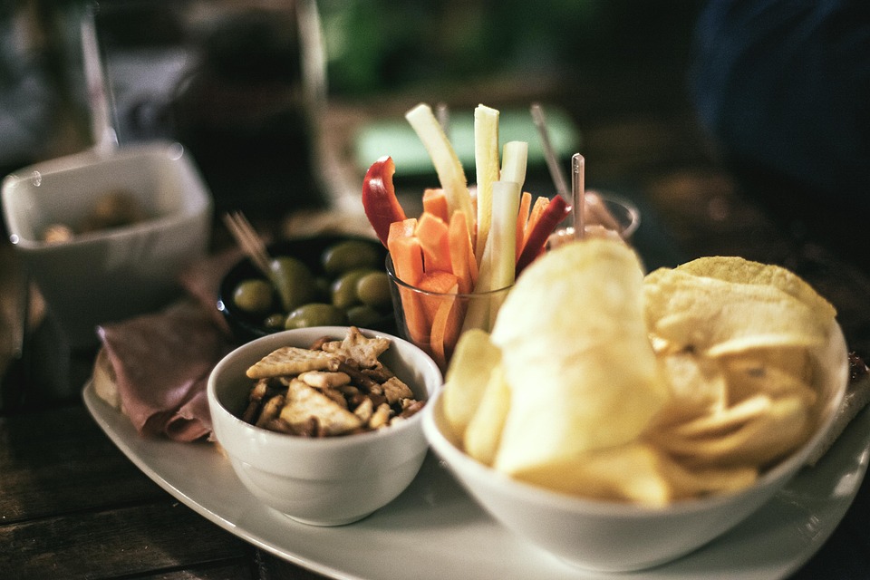 Tapas, Aperitivos, Fichas, Club, Los Alimentos, Italia
