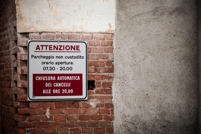 Free Warning Sign photo and picture