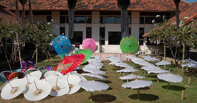 Free Parasols Umbrellas photo and picture