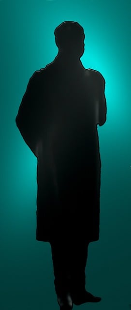 Free silhouette man person illustration