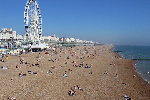 Free Ferris Wheel Coast photo and picture