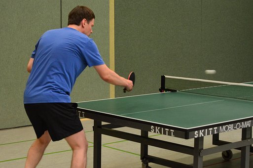 Table Tennis, Ping-Pong, Sport