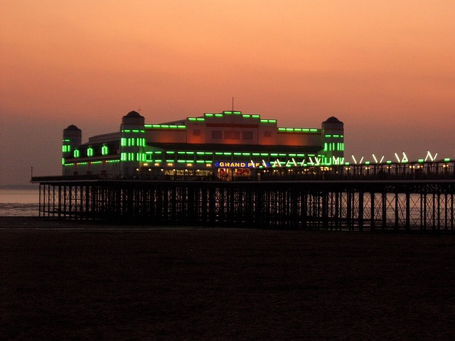 Free Pier Seaside photo and picture