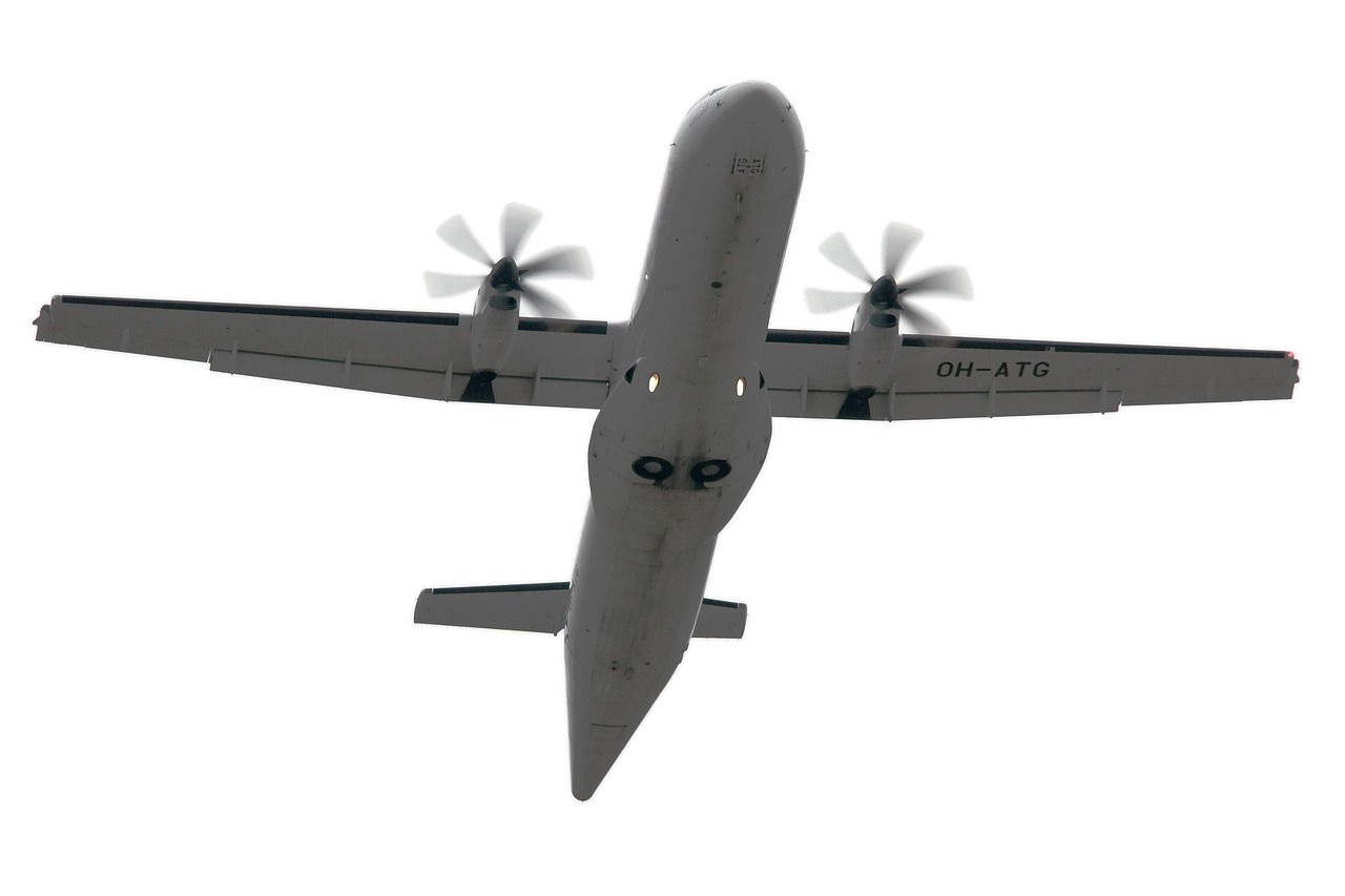 Plane - free online jigsaw puzzle photo