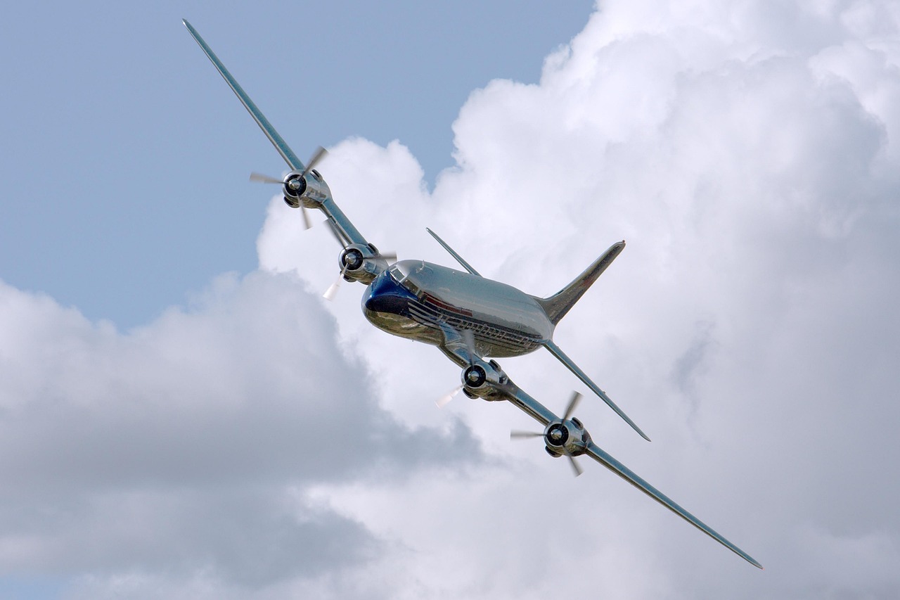 Plane - free online jigsaw puzzle photo