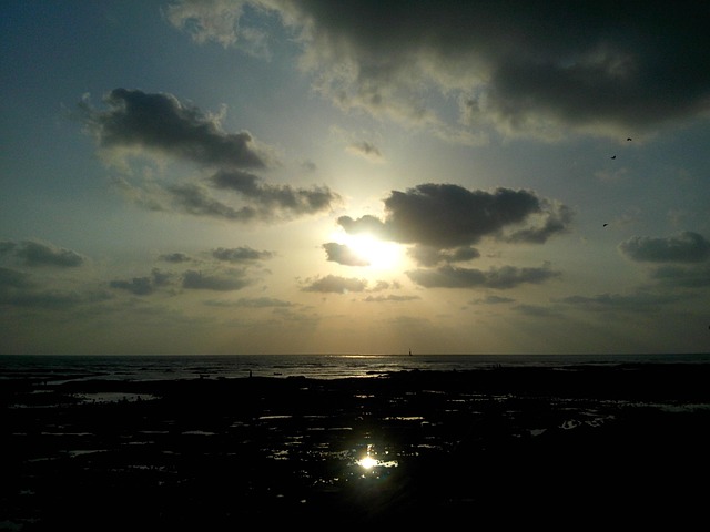 Pôr Do Sol, Panorama, Natureza, Céu, Sol