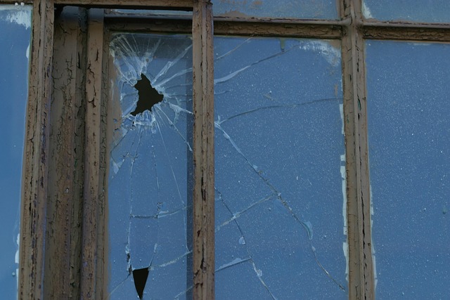 Free Broken Window photo and picture