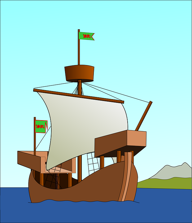 Download Ship, Medieval, Historic. Royalty-Free Vector Graphic - Pixabay