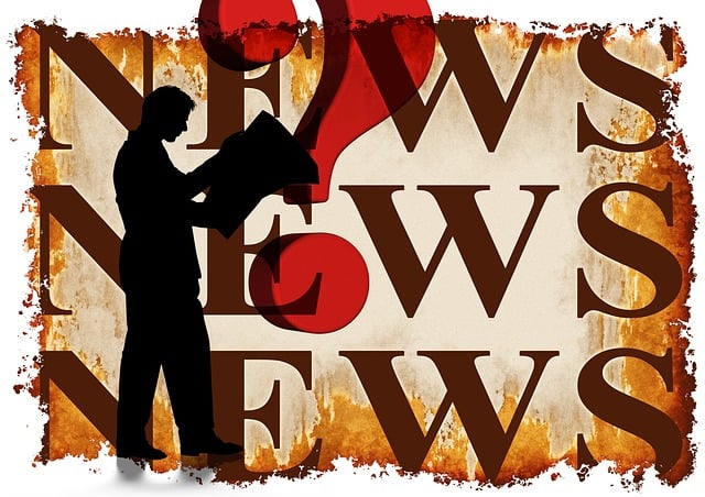 Free news world man illustration