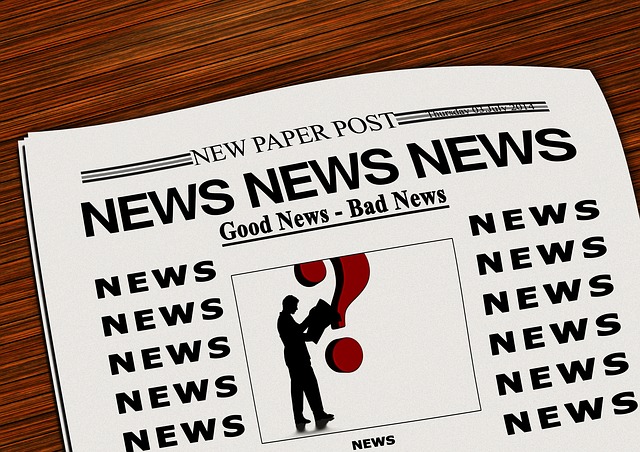 Free newspaper news world illustration