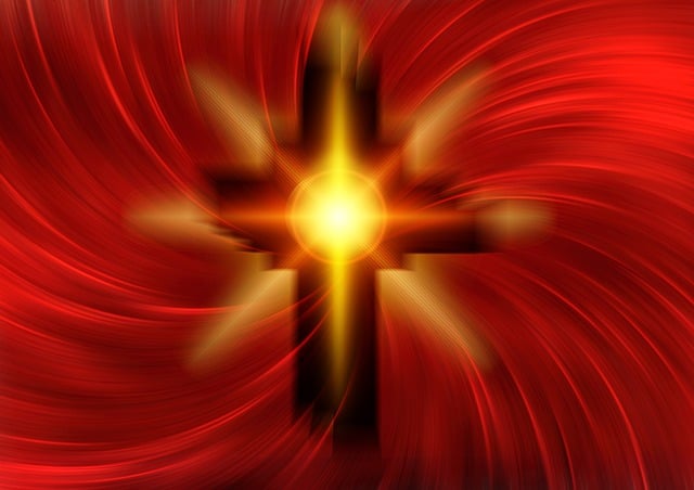 Free jesus faith church illustration