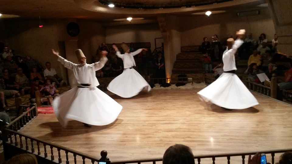 Danza, Derviches, TurquÃa, Konya, Mevlana