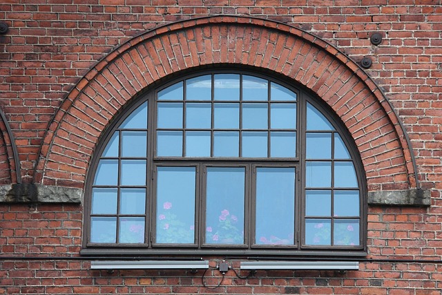 Vindue, Murstens Væg, Tampere, Fabrik