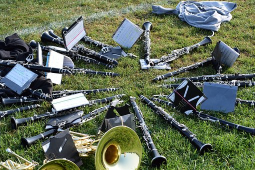 Klarinet, Instrument, Band, Udstyr
