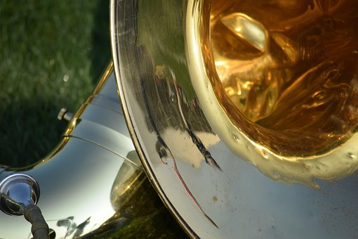 Tuba, Musik, Instrument, Band, Messing