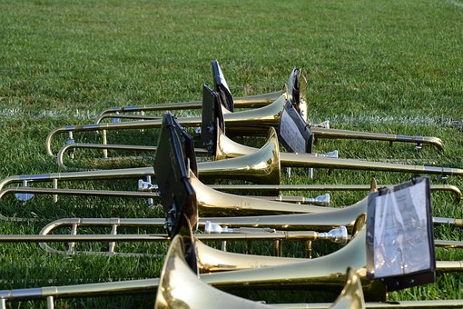 Trombone, Musik, Instrumenter, Band